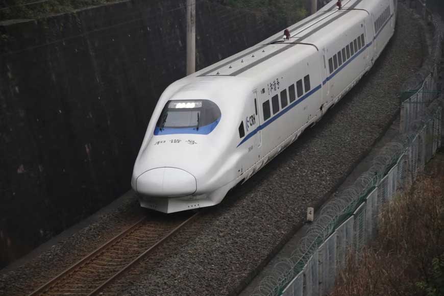 TGV Chine